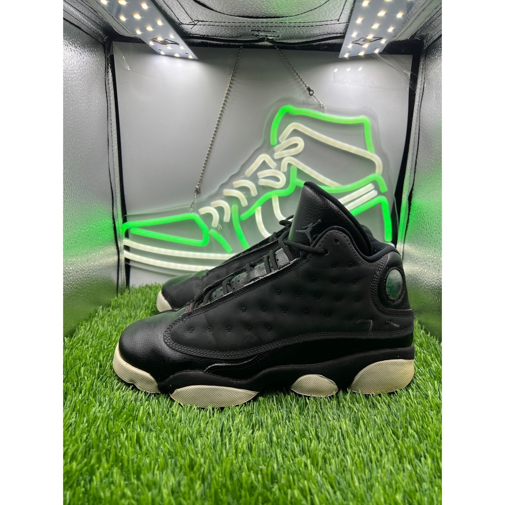 Jordan 13 Retro BG Hyper Pink Black Anthracite 439358-009 Mens 6.5Y Womens 8